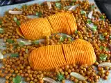 Recept Butternut squash hasselback-stil: ditt nya favorittillbehör!
