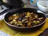 Recept Auberginer i luftfritös: det lätta tillbehöret klart på nolltid