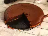 Brownie med jordnötssmör och oreo-kakor