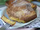 Torrijas i fritös med briochebröd, en tradition utan komplikationer