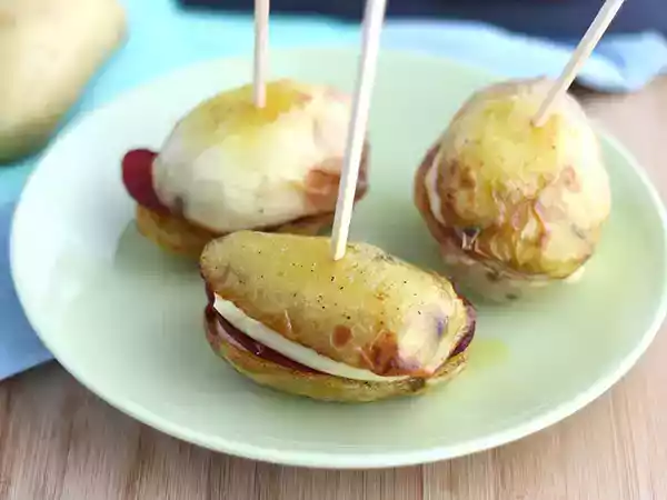 Recept Smörgås med potatisraclette