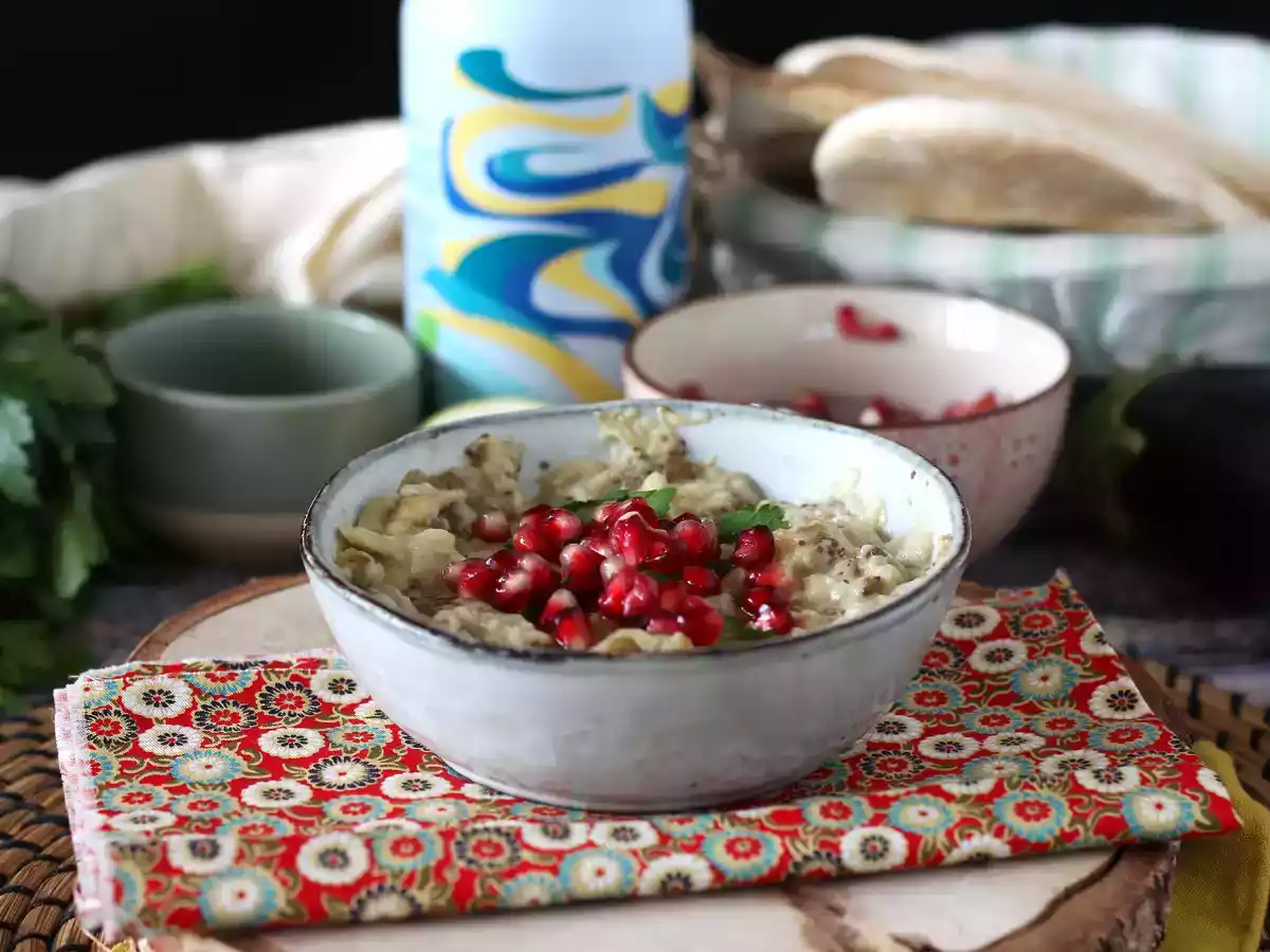 Baba ganoush, den läckra libanesiska aubergineröran - foto 3