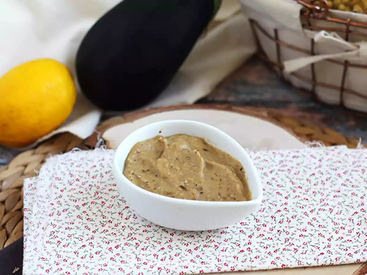 Enkel auberginekaviar - foto 2