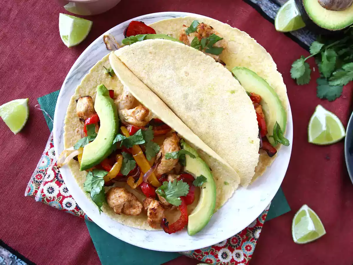 Fajitas på Air Fryer: en utsökt fyllning på nolltid! - foto 3