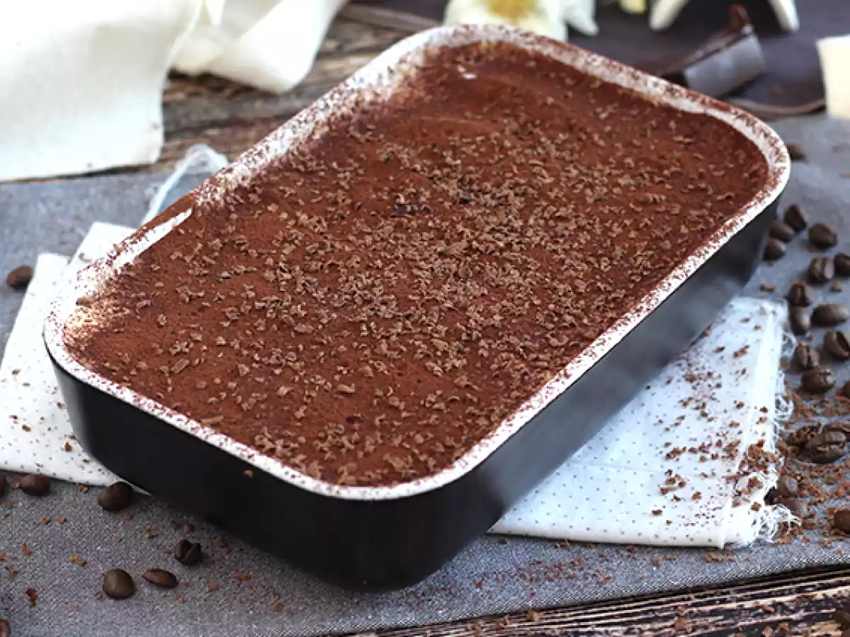 Italiensk Tiramisu - Videorecept! - foto 3