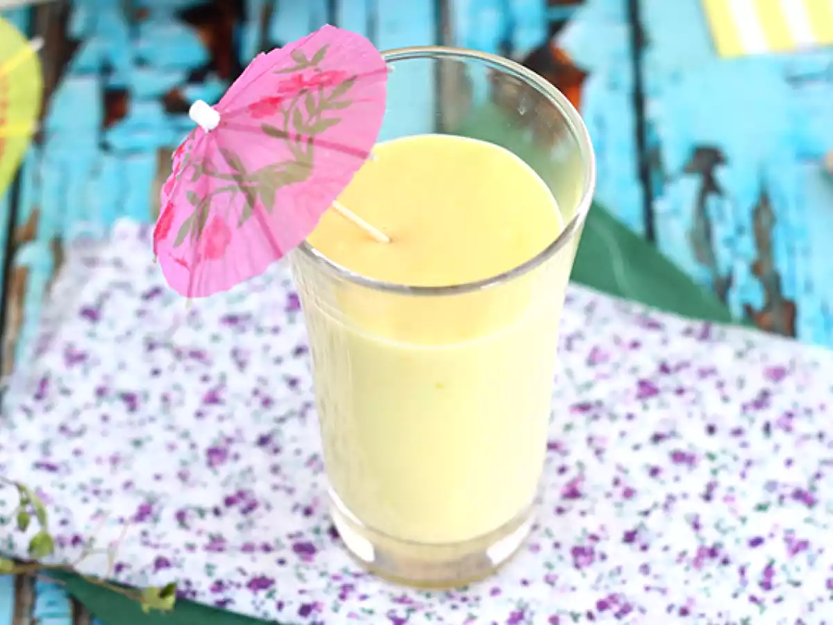 Snabb mango lassi - foto 2