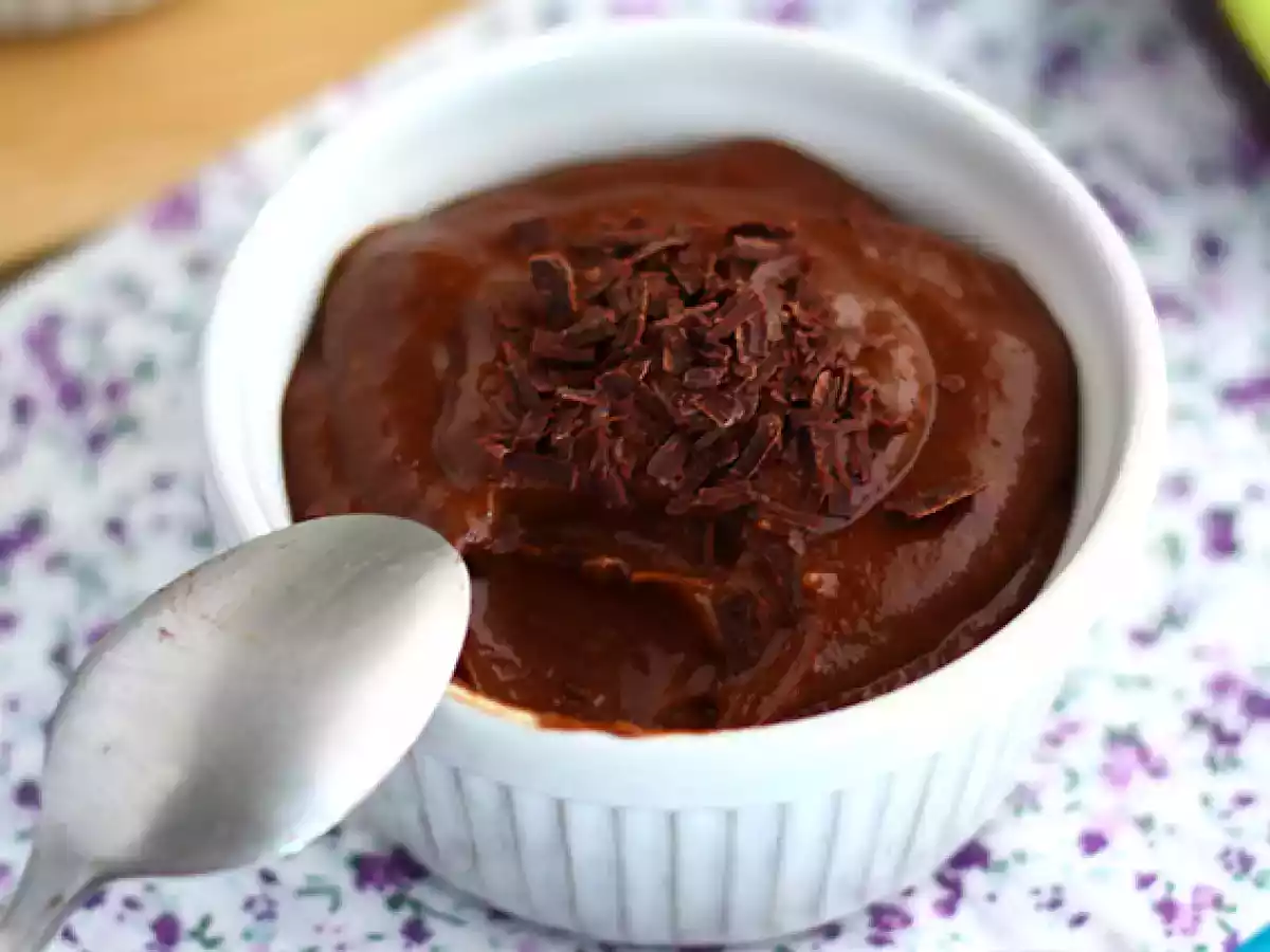 Veganska dessertkrämer - Choklad, banan och avokado - foto 4